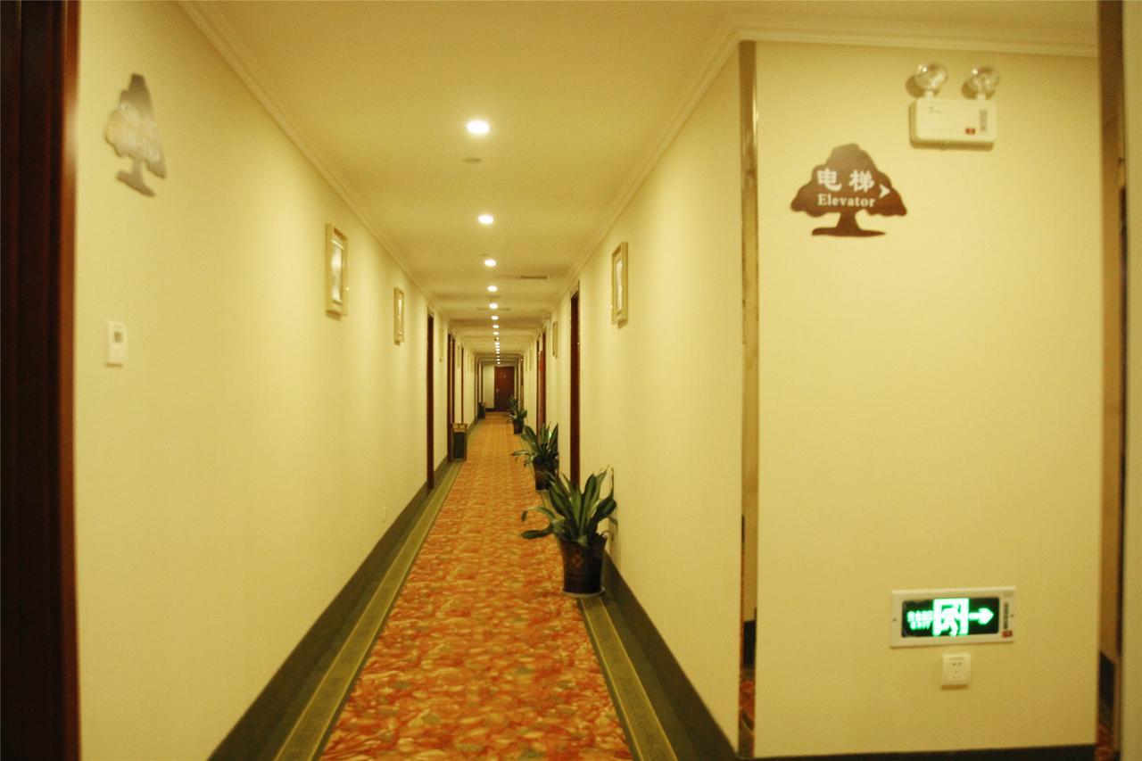 Shell Jinzhong Jiexiu Ruyijia Hotel Екстер'єр фото